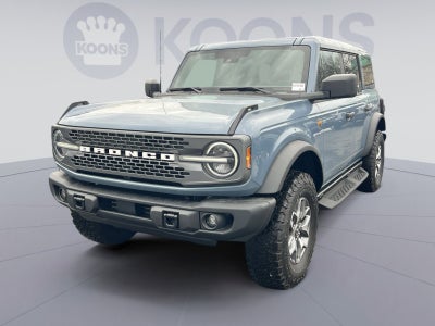 2025 Ford Bronco Badlands