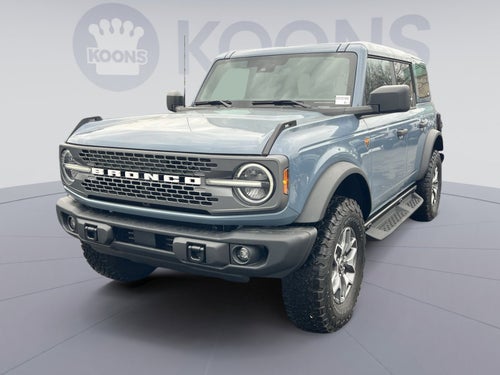 2025 Ford Bronco Badlands