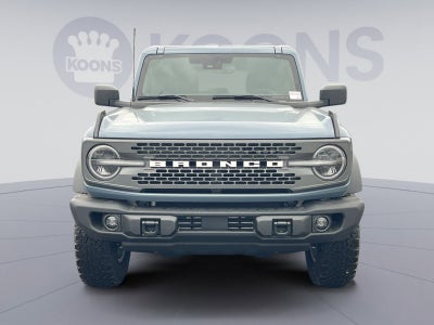 2025 Ford Bronco Badlands