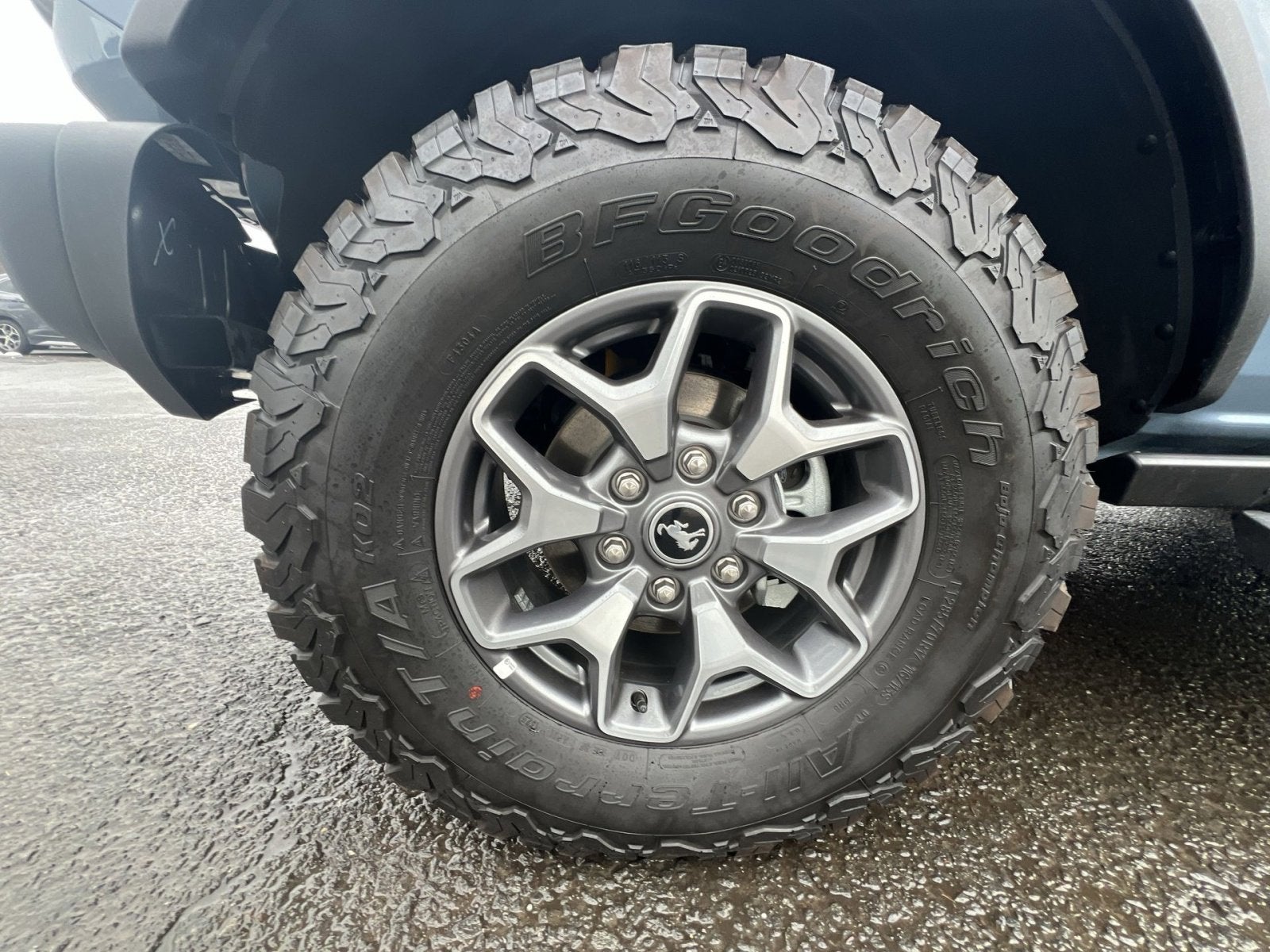 2025 Ford Bronco Badlands