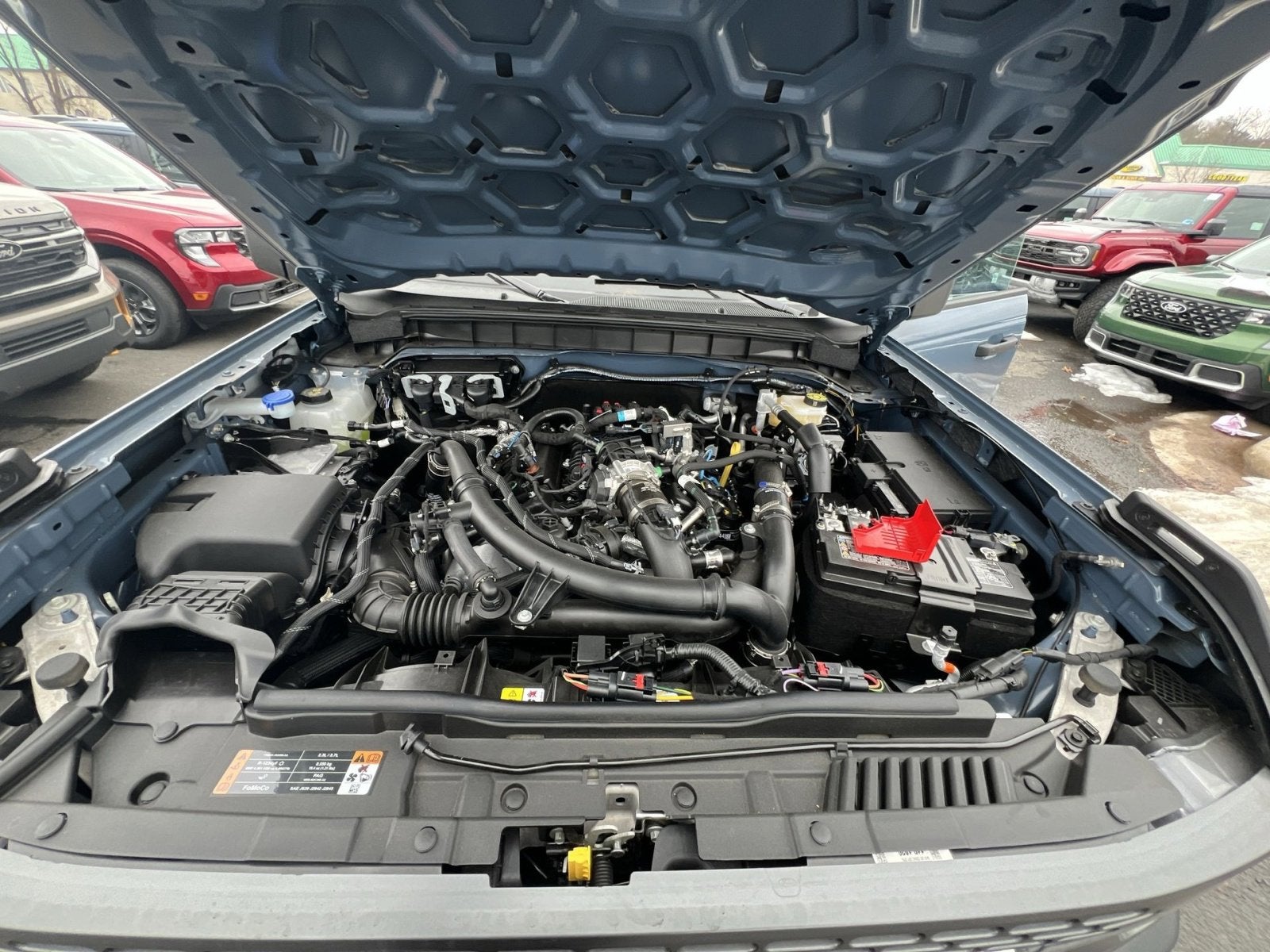 2025 Ford Bronco Badlands