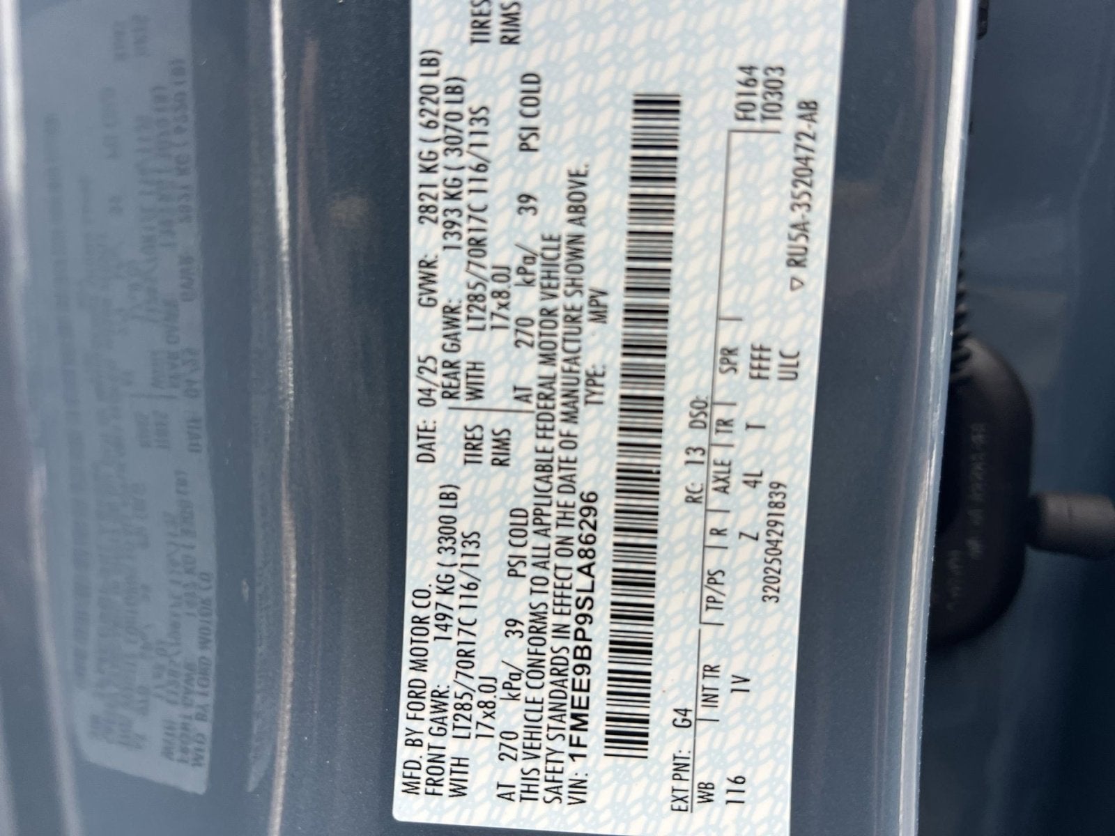 2025 Ford Bronco Badlands