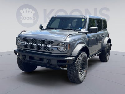 2026 Ford Bronco Badlands