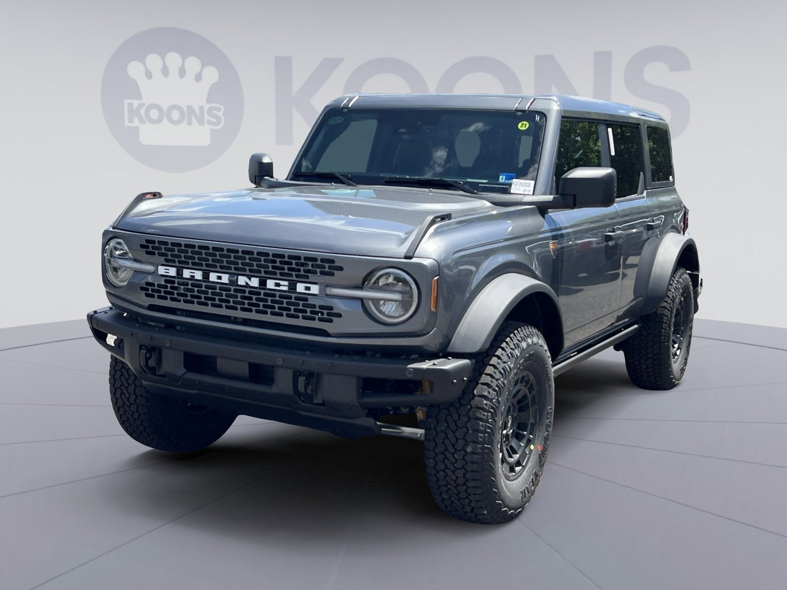 2026 Ford Bronco Badlands