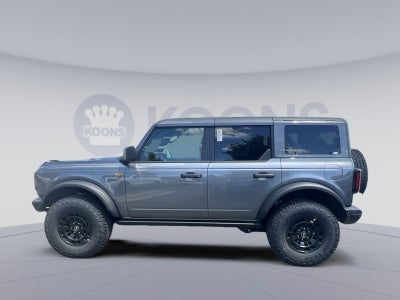 2026 Ford Bronco Badlands