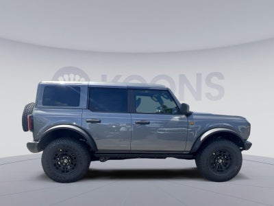 2026 Ford Bronco Badlands