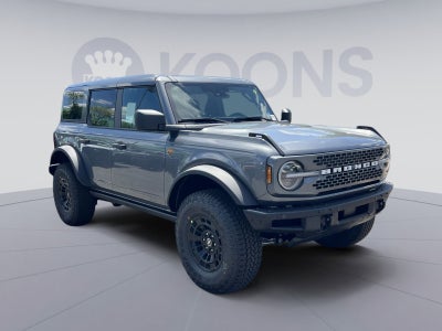 2026 Ford Bronco Badlands