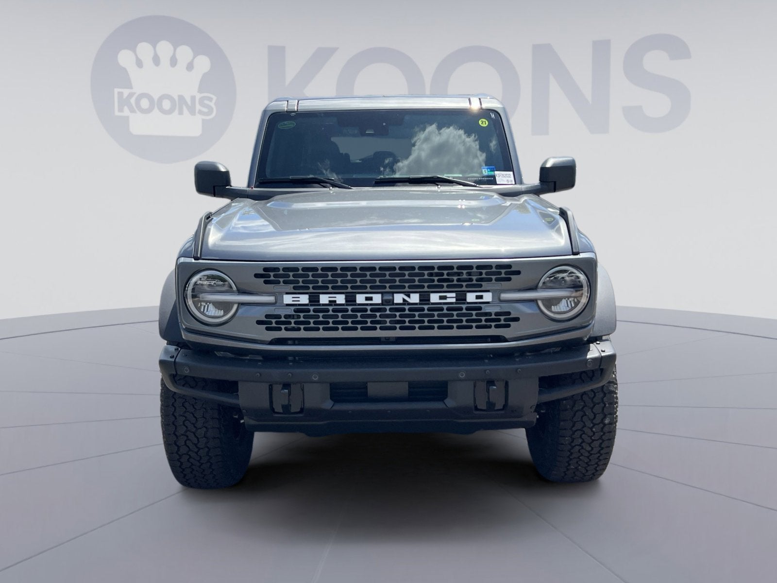 2026 Ford Bronco Badlands