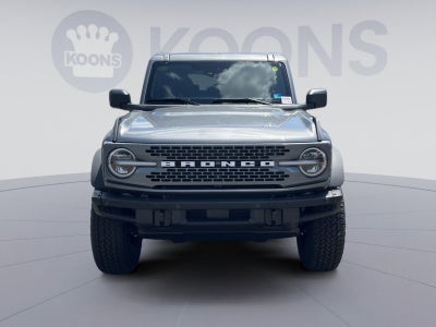 2026 Ford Bronco Badlands