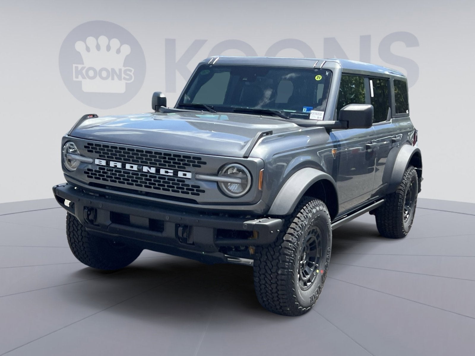 2026 Ford Bronco Badlands