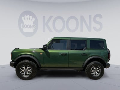 2025 Ford Bronco Badlands
