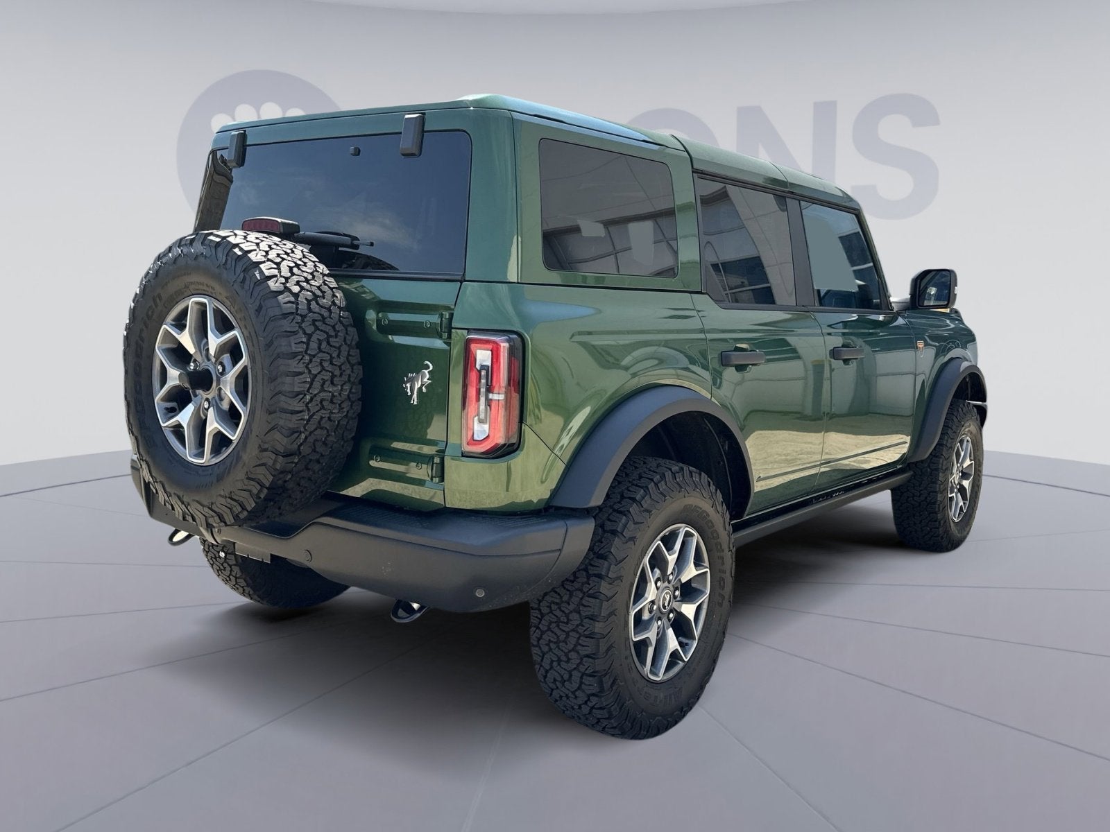 2025 Ford Bronco Badlands