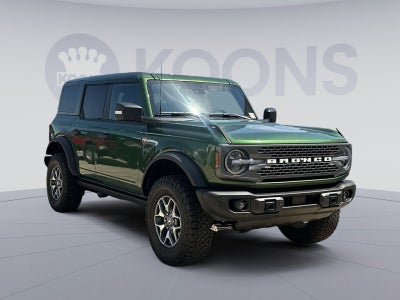2025 Ford Bronco Badlands