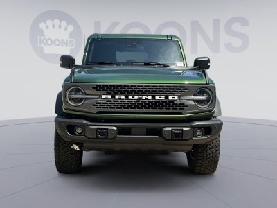 2025 Ford Bronco Badlands