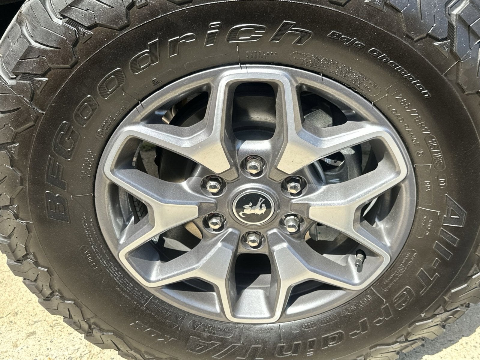 2025 Ford Bronco Badlands