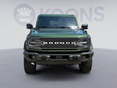 2025 Ford Bronco Badlands