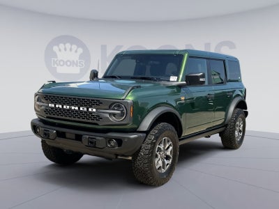 2025 Ford Bronco Badlands