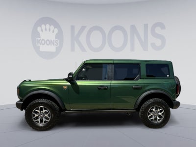 2025 Ford Bronco Badlands