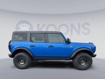 2025 Ford Bronco Badlands