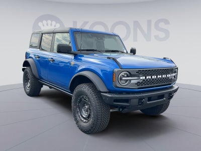 2025 Ford Bronco Badlands