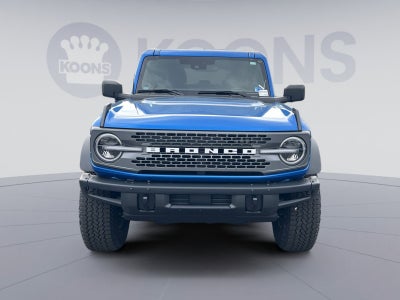 2025 Ford Bronco Badlands