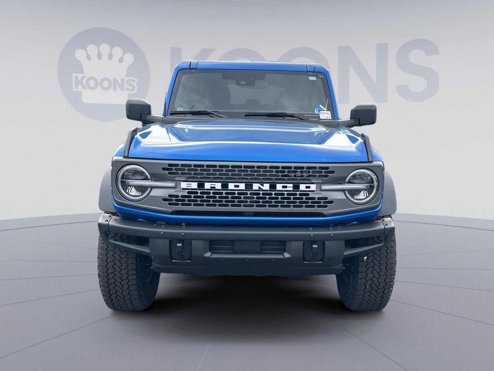 2025 Ford Bronco Badlands