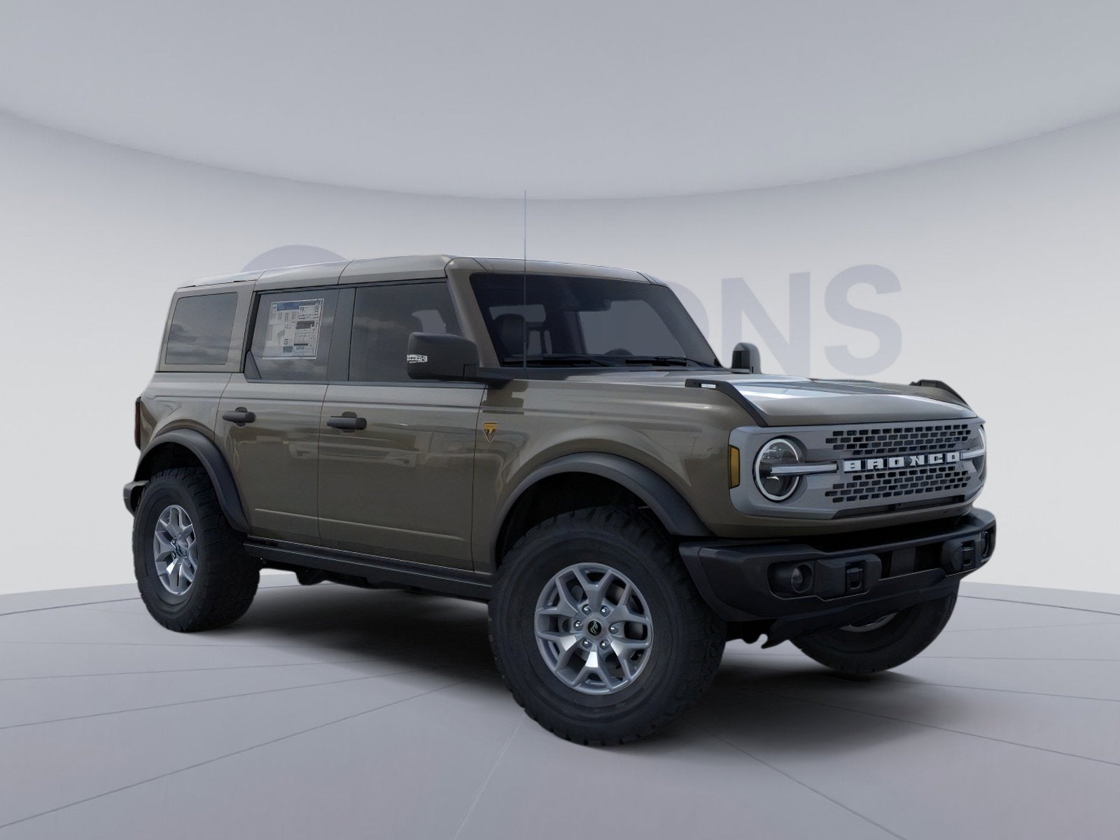 2025 Ford Bronco Badlands