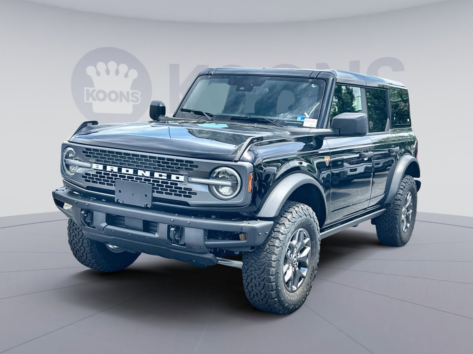 2025 Ford Bronco Badlands