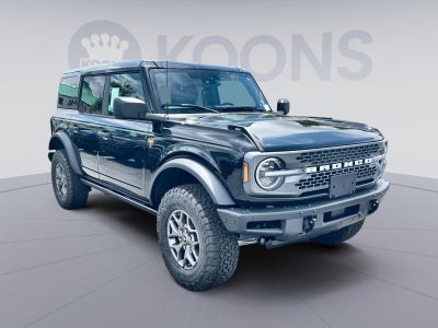 2025 Ford Bronco Badlands