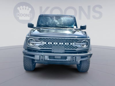 2025 Ford Bronco Badlands