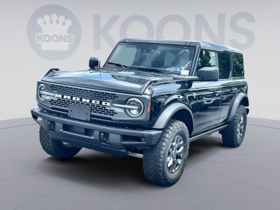 2025 Ford Bronco Badlands