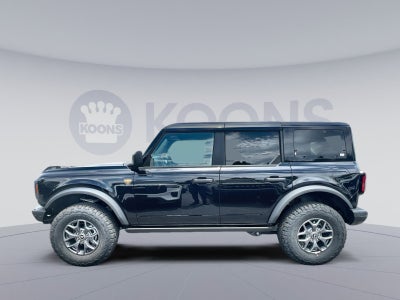 2025 Ford Bronco Badlands