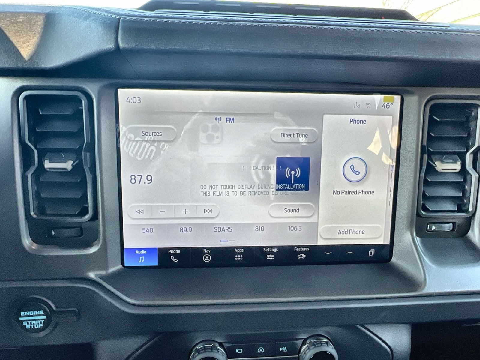 2025 Ford Bronco Badlands