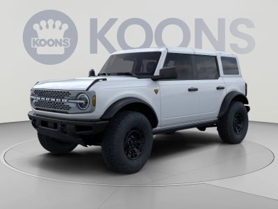 2026 Ford Bronco Badlands