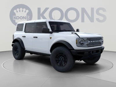 2026 Ford Bronco Badlands