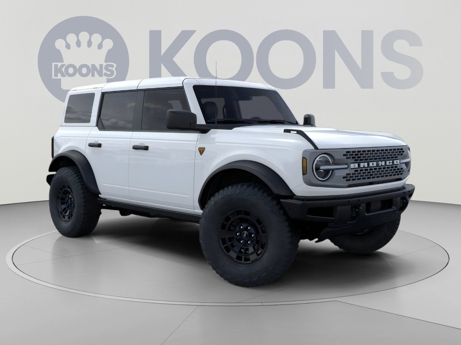 2026 Ford Bronco Badlands