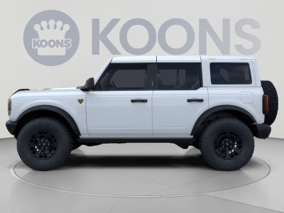 2026 Ford Bronco Badlands