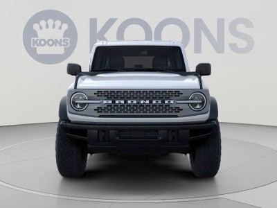 2026 Ford Bronco Badlands