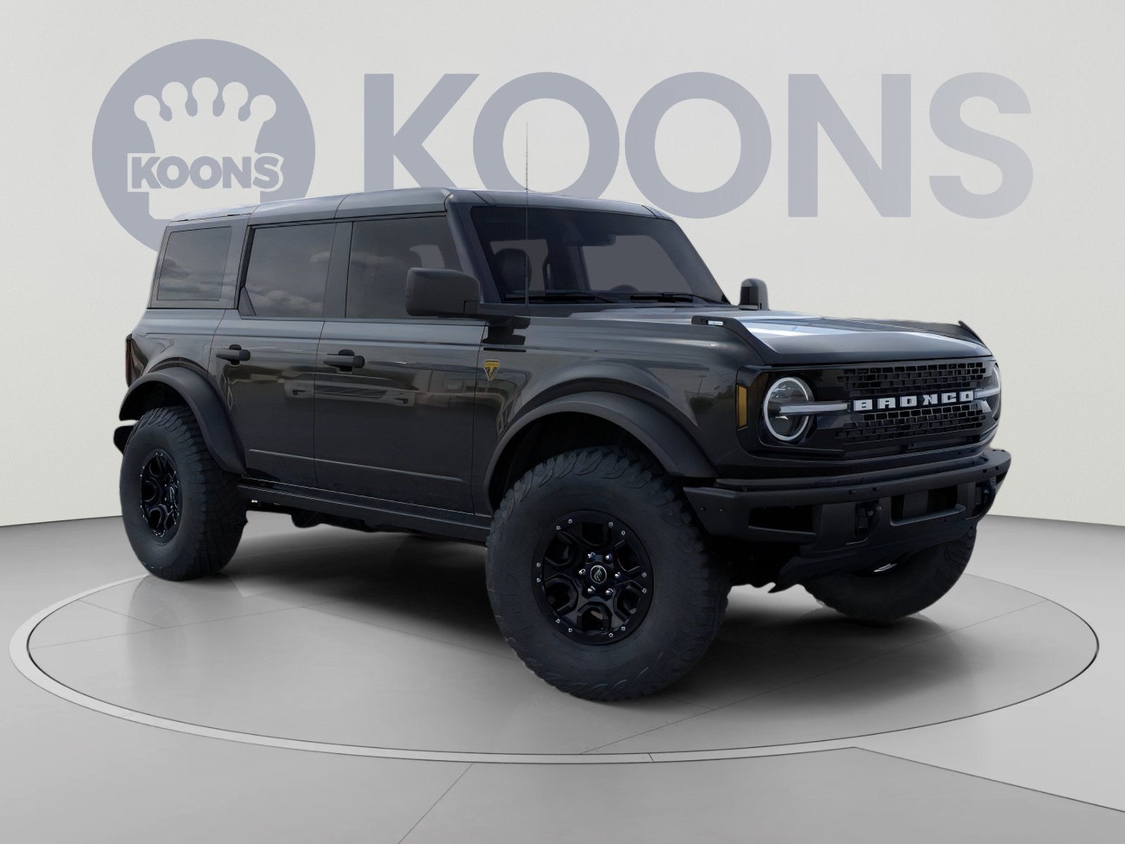 2026 Ford Bronco Badlands