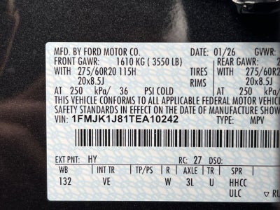 2026 Ford Expedition Max Active