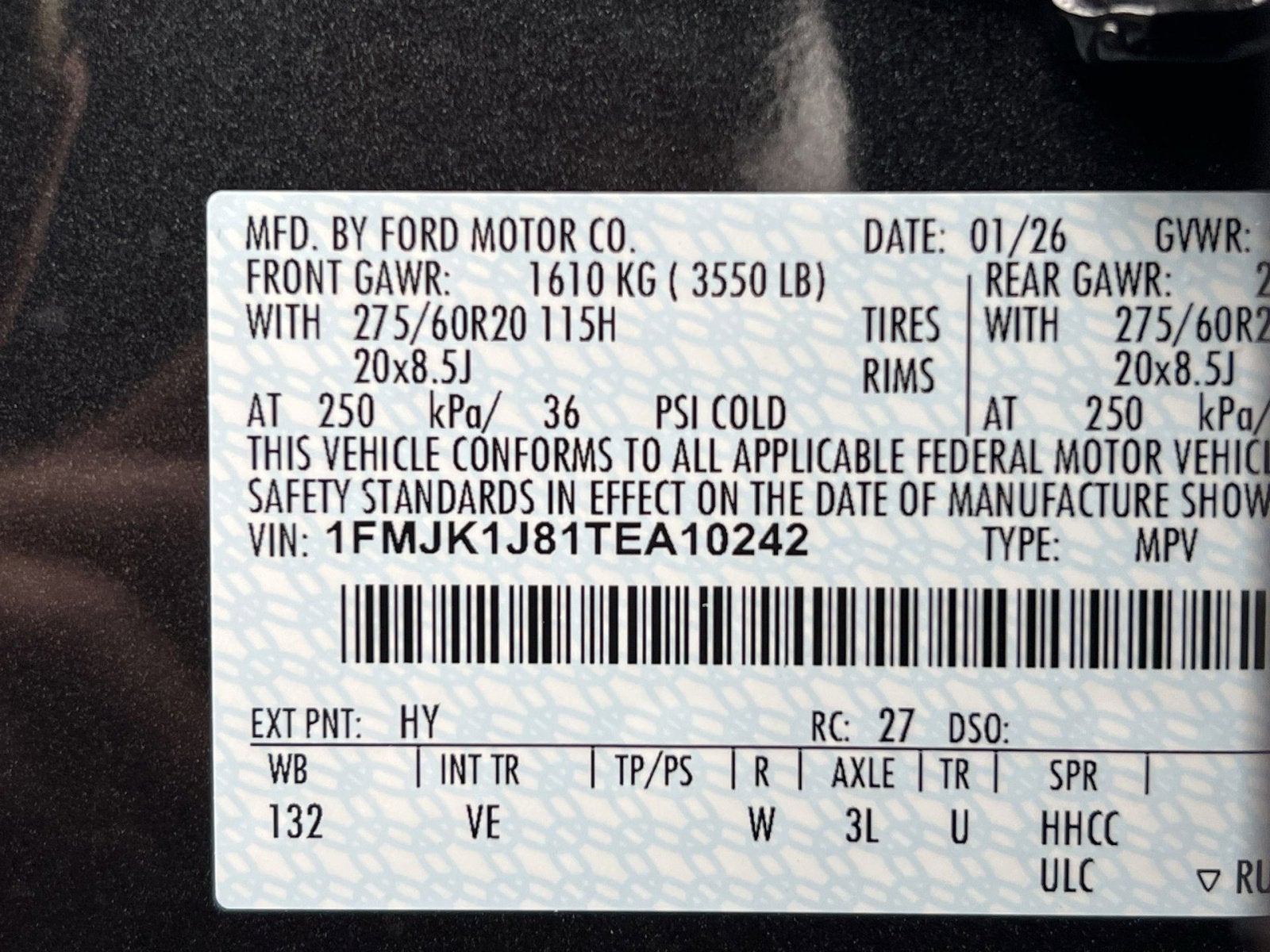 2026 Ford Expedition Max Active