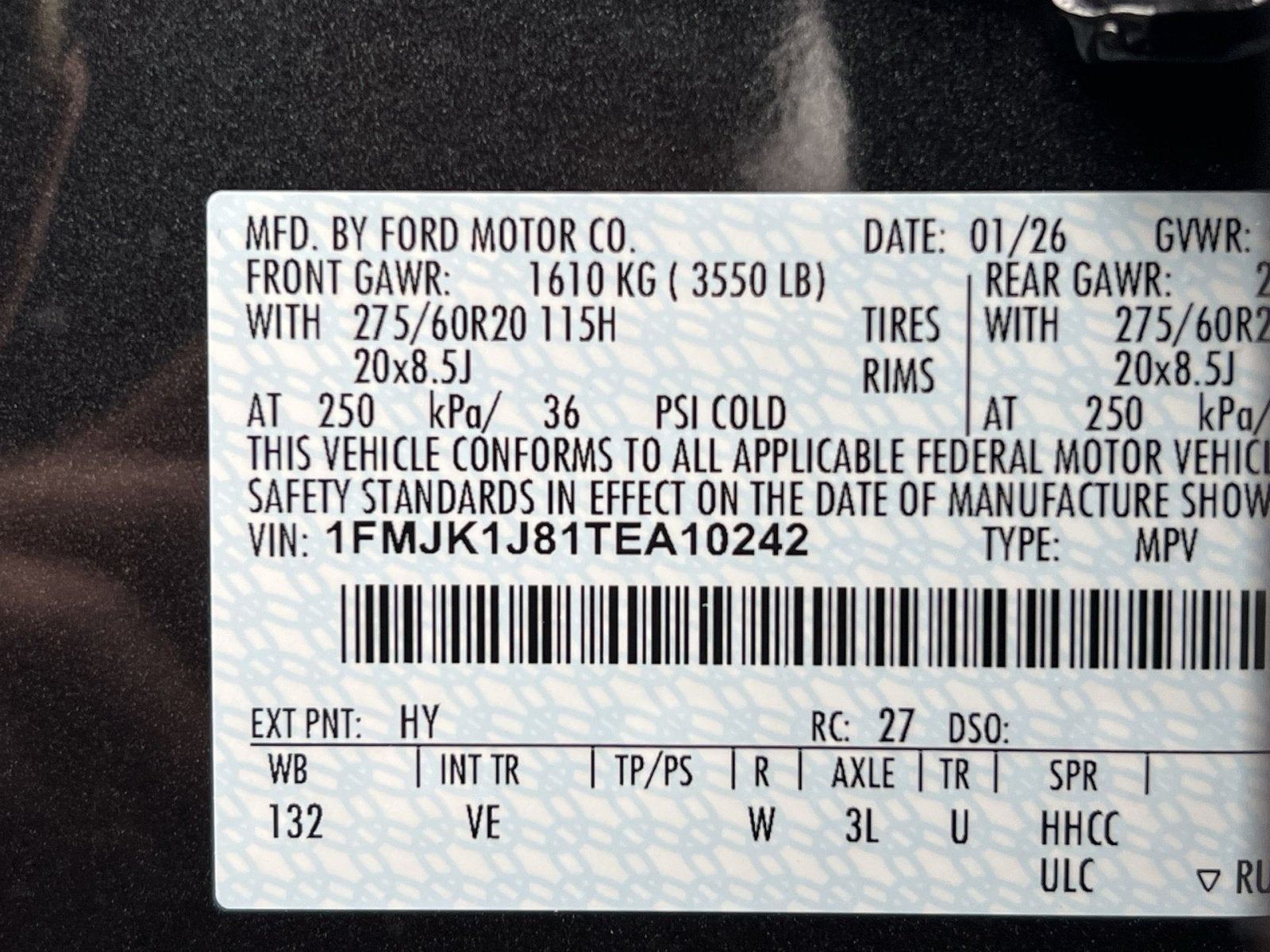 2026 Ford Expedition Max Active