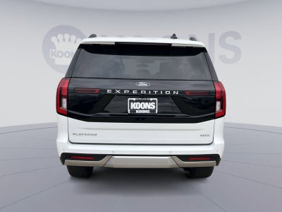 2025 Ford Expedition Max Platinum