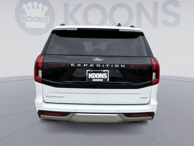 2025 Ford Expedition Max Platinum