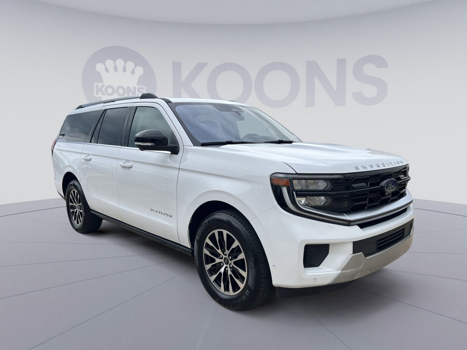 2025 Ford Expedition Max Platinum