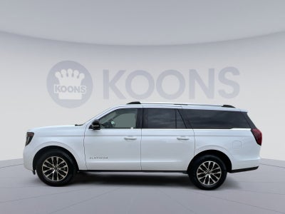 2025 Ford Expedition Max Platinum