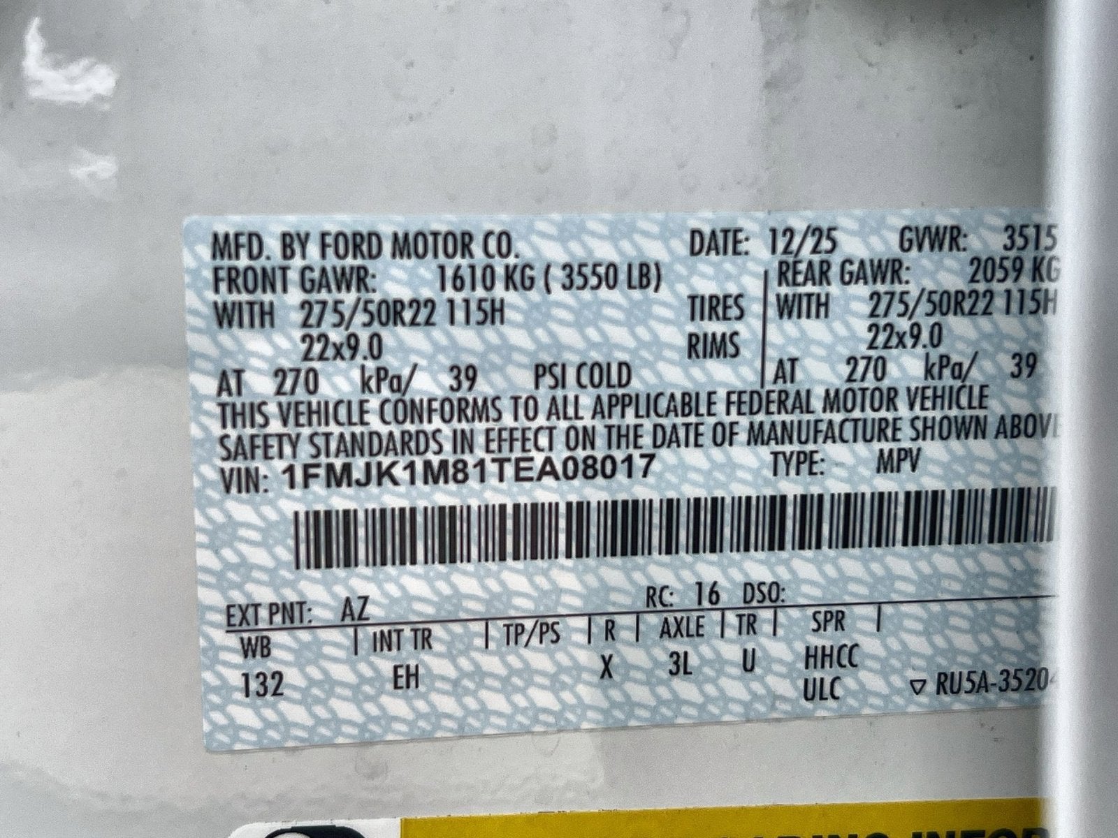 2026 Ford Expedition Max Platinum