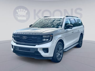 2026 Ford Expedition Max Platinum
