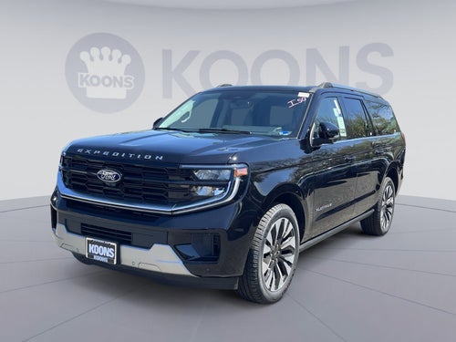 2026 Ford Expedition Max Platinum