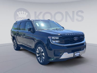 2026 Ford Expedition Max Platinum